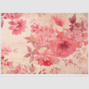 A Floral Sewing Room  Series Design #23 Tissue Paper