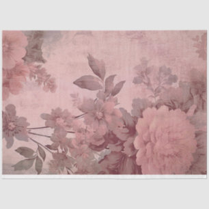 A Floral Sewing Room Series Design #32 Tissue Paper