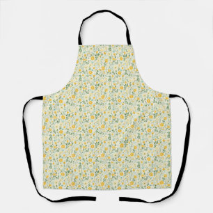 A Florist Is A Translator Of Emotions Into Blossom Apron