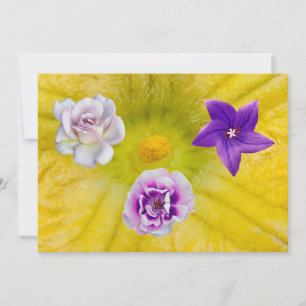 A  flower