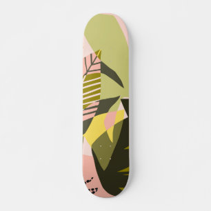A Flower Blooms Best in a Happy Pot Skateboard