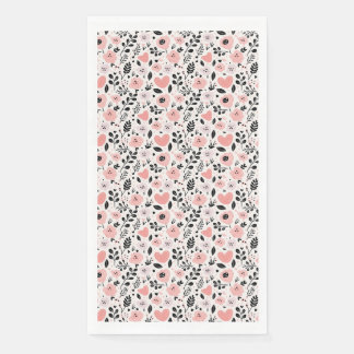 A Flower Blossoms For Its Own Joy Napkin