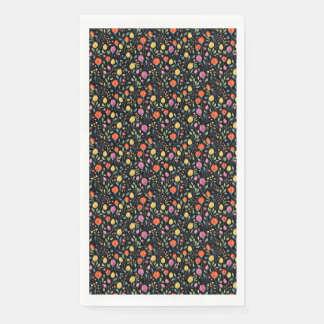 A Flower Blossoms For Its Own Joy Napkin