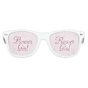 A Flower For My Love FLOWER GIRL Kids Sunglasses