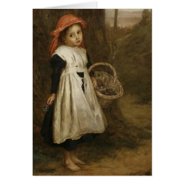 A Flower Girl Barefoot (Front)