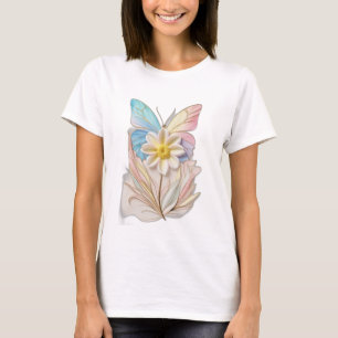 A flower merging into a butterfly T-Shirt
