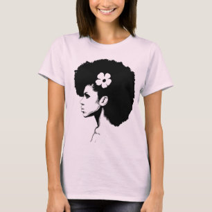 A Flower T-Shirt