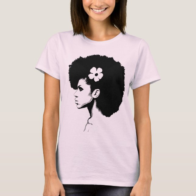 A Flower T-Shirt (Front)