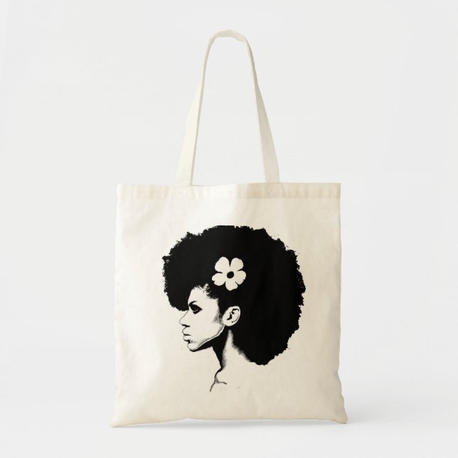 A Flower Tote Bag (Front)