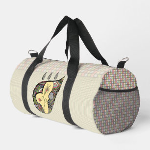 A Flower Within Duffle Bag