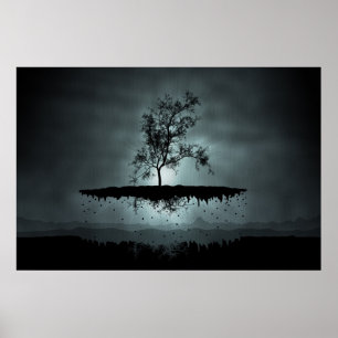 A Flying Tree Poster