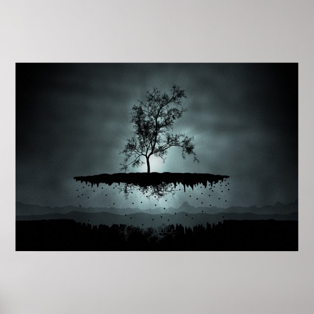 A Flying Tree Poster (Front)