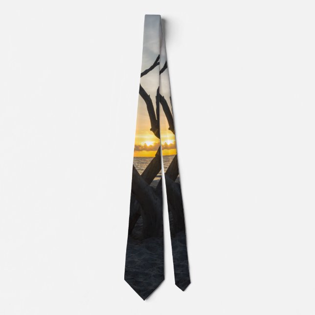 A Folly Sunrise Neck Tie (Front)