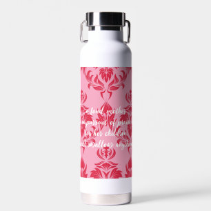 A fond mother water bottle