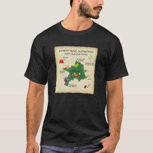 A Foodie Map To 8 Travel Destinations Inside Your T-Shirt