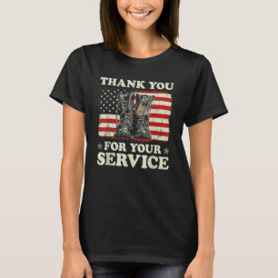 A  For Veteran Day T-Shirt