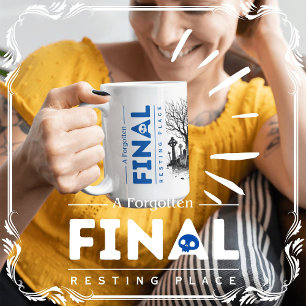 A Forgotten Final Resting Place Two-Tone Coffee Mug