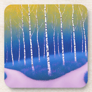 A Fork in Time – A Woodland Landscape Coaster