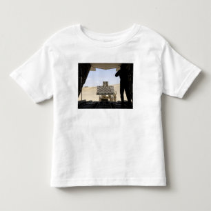 A forklift loads cargo onto a C-130 Hercules Toddler T-shirt