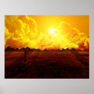 A Forsaken Walk Poster