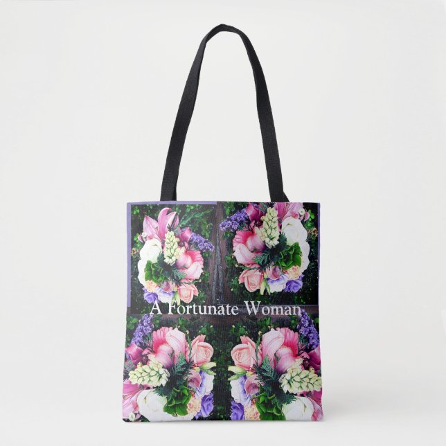 A Fortunate Woman Tote Bag (Front)