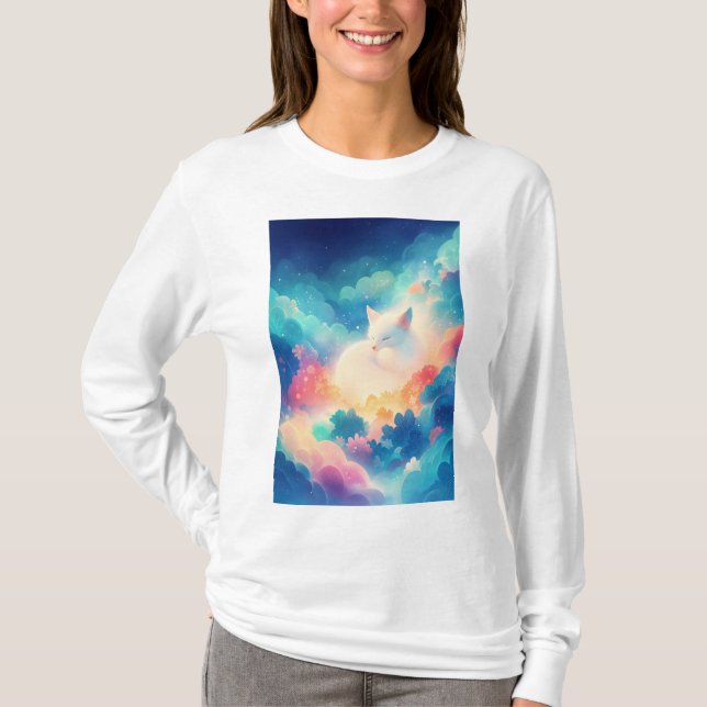 A Fox Peaceful Paradise T-Shirt (Front)