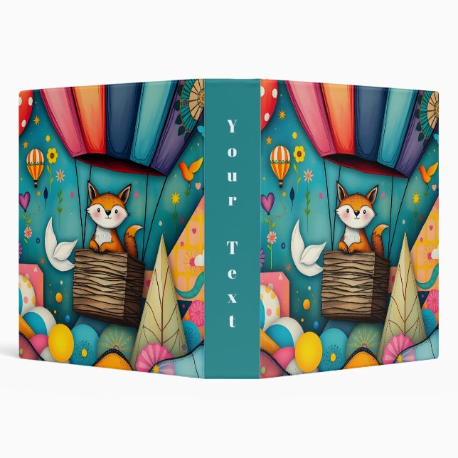 A Fox's Flying Fantasy Binder (Background)