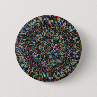 A Fractal of a Chance (Button) 2 Inch Round Button