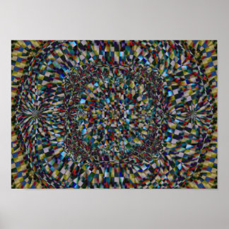 A Fractal of a Chance (Canvas Print) Poster