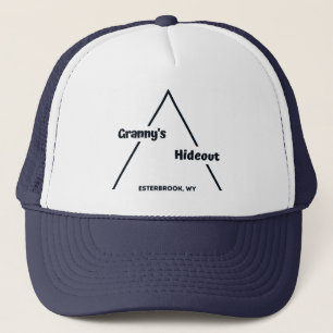 A Frame Trucker Hat