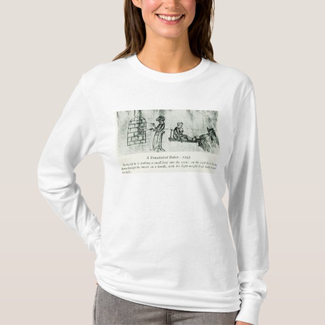 A Fraudulent Baker, 1293 T-Shirt (Front)