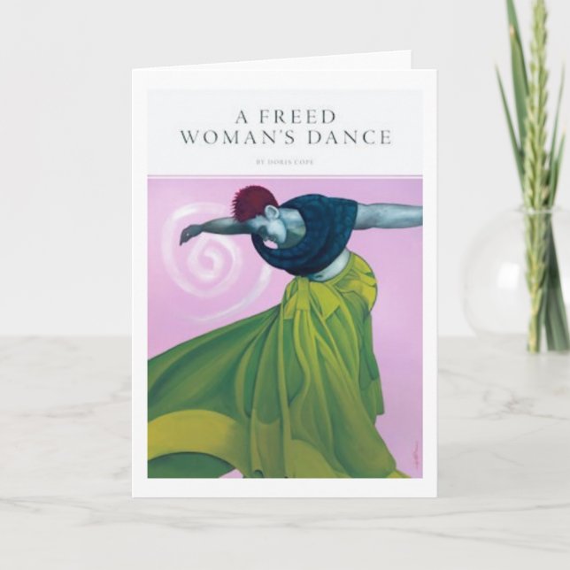 A Freed Woman's Dance Card (Front)