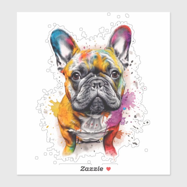 A French Bulldog Full of Style (Sheet)