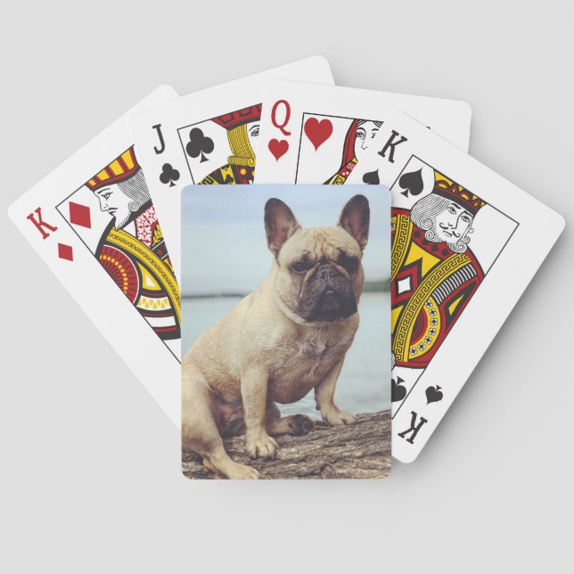 A French Bulldog Playing Cards (Back)