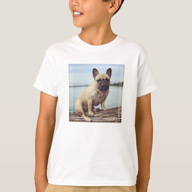 A French Bulldog T-Shirt (Front)