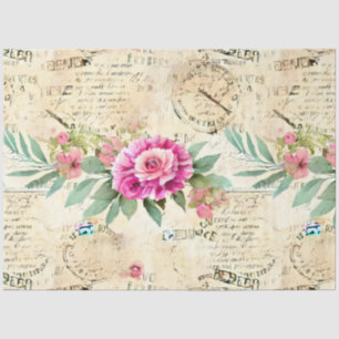 A French Ephemera Design Series 18 Tissue Paper