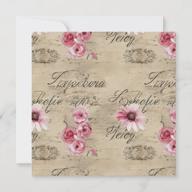 A French Ephemera Design Series 20 (Front)