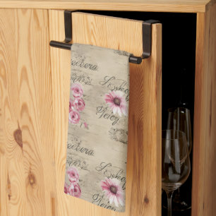 A French Ephemera Design Series 20 Kitchen Towel
