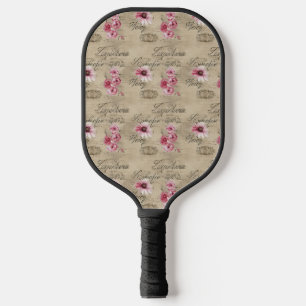 A French Ephemera Design Series 20 Pickleball Paddle