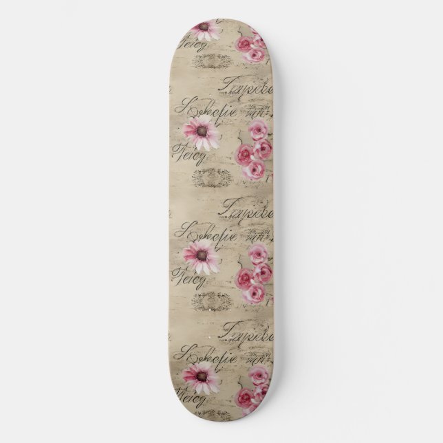 A French Ephemera Design Series 20 Skateboard (Front)