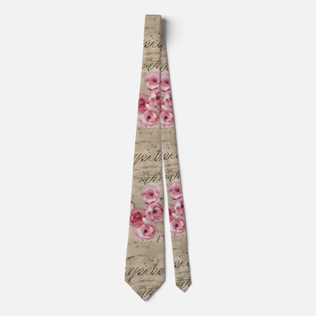 A French Ephemera Design Series 20 Tie (Front)