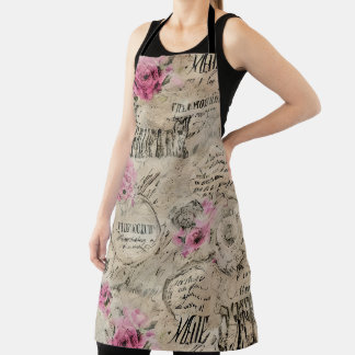 A French Ephemera Design Series 24 Apron