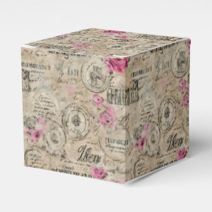 A French Ephemera Design Series 24 Favor Box