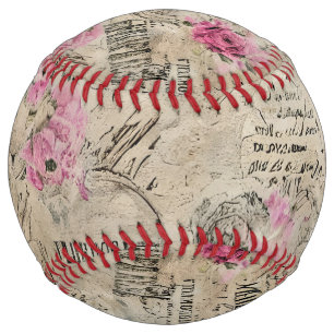 A French Ephemera Design Series 24 Softball