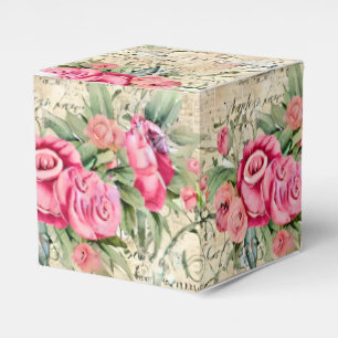 A French Ephemera Design Series 26 Favor Box