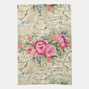 A French Ephemera Design Series 26 Kitchen Towel