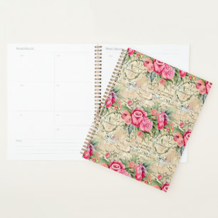 A French Ephemera Design Series 26 Planner