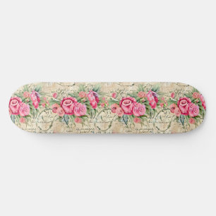 A French Ephemera Design Series 26 Skateboard