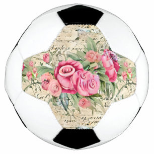 A French Ephemera Design Series 26 Soccer Ball