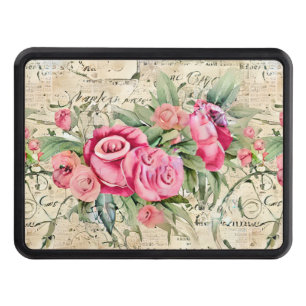 A French Ephemera Design Series 26 Trailer Hitch Cover